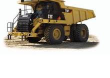 Sabit damperli kamyon Caterpillar 775F