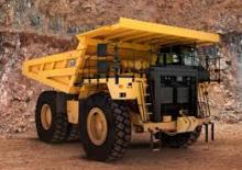 Sabit damperli kamyon Caterpillar 777