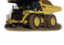 Sabit damperli kamyon Caterpillar 777F