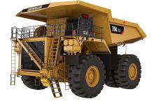 Sabit damperli kamyon Caterpillar 794 AC