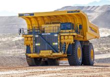 Sabit damperli kamyon Komatsu 980E-4