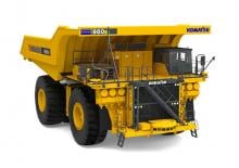 Sabit damperli kamyon Komatsu 980E 