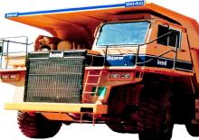 Sabit damperli kamyon Beml BH40