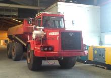 Sabit damperli kamyon O&K D 25