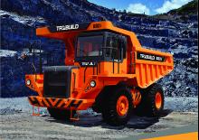 Sabit damperli kamyon TRXBUILD D32i
