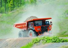 Sabit damperli kamyon Hitachi EH 5000 ACII