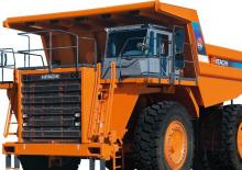 Sabit damperli kamyon Hitachi EH1700-3