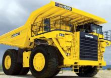 Sabit damperli kamyon Komatsu HD1500-5