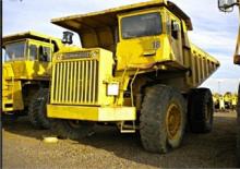 Sabit damperli kamyon Komatsu HD460-1