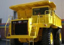 Sabit damperli kamyon O&K K 55