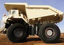 Sabit damperli kamyon Terex MT6300AC