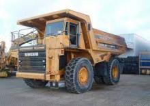 Sabit damperli kamyon Euclid R 60