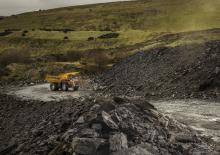 Sabit damperli kamyon Volvo R60D