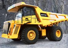 Sabit damperli kamyon RHINO RT70
