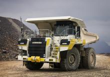 Sabit damperli kamyon Liebherr T 236