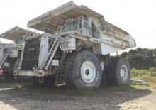 Sabit damperli kamyon Liebherr T 252
