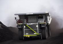 Sabit damperli kamyon Liebherr T 264