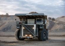 Sabit damperli kamyon Liebherr T 284