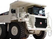 Sabit damperli kamyon Terex TR 45