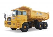 Sabit damperli kamyon XCMG XDM70