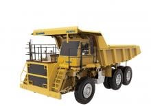 Sabit damperli kamyon XCMG XDM90