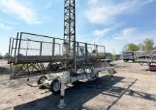 Scaffolding work platforms Lissmac MAB 2800 GA