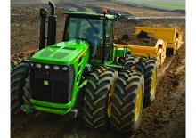 Scrapers John Deere Construction 1512E