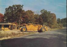 Scrapers Caterpillar 613