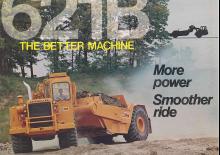 Scrapers Caterpillar 621B