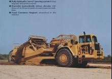 Scrapers Caterpillar 623E