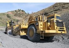 Scrapers Caterpillar 631G