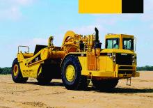 Scrapers Caterpillar 631G