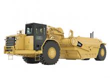 Scrapers Caterpillar 637G Auger
