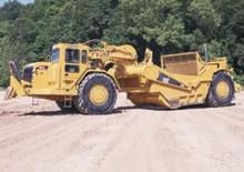 Scrapers Caterpillar 637 E ll