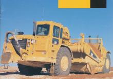 Scrapers Caterpillar 637G