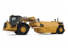 Scrapers Caterpillar 637K