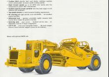 Scrapers Caterpillar 639D