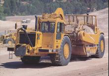 Scrapers Caterpillar 651E