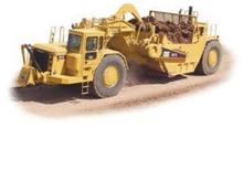 Scrapers Caterpillar 651 E