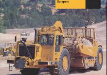 Scrapers Caterpillar 657E