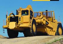 Scrapers Caterpillar 657G