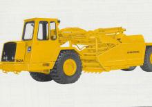 Scrapers John Deere Construction 762A