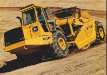 Scrapers John Deere Construction 762B