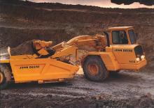 Scrapers John Deere Construction 862B