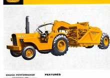 Scrapers John Deere Construction JD760