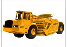 Scrapers John Deere Construction JD860-B