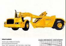 Scrapers John Deere Construction JD860