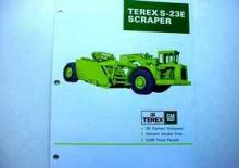 Scrapers Terex S-23E