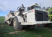 Scrapers Terex TS 17 E