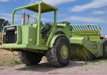 Scrapers Terex TS14B